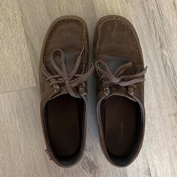 Clarks Women Padmora Brown Smooth 26060499 Us Size 10M - Picture 3 of 7